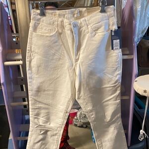 Universal thread. Women's White Jeans